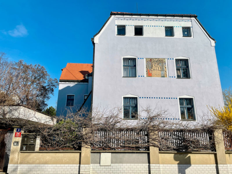 Modrá vila