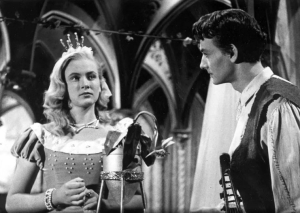 Pyšná princezna, 1952