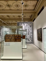 Výstava Kabinety, UPM