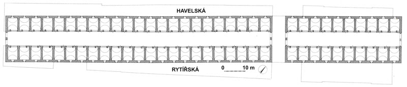 Rekonstrukce půdorysu