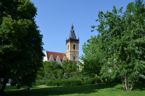 Jaro na Novoměstské radnici v Praze