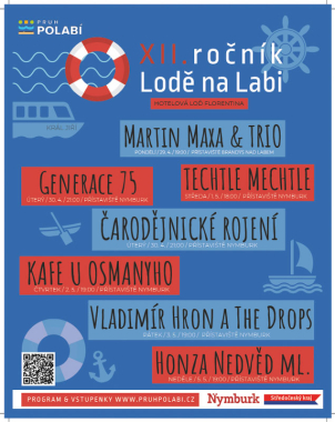 Lodě na Labi 2024
