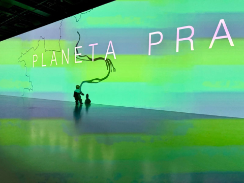 Výstava „Planeta Praha“ v CAMPu
