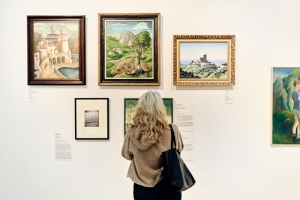 Pohled do výstavy Nové realismy