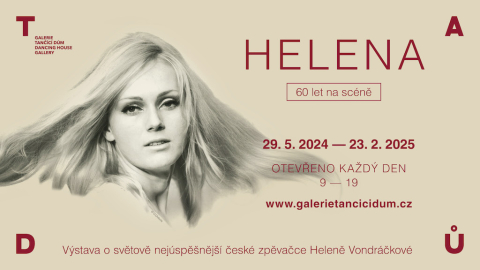 Výstava Helena – 60 let na scéně