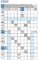 Křížovka PP 6/2024