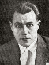 Herec Eduard Kohout, 1927