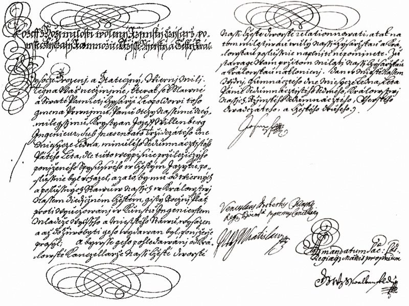 Reskript Josefa I.