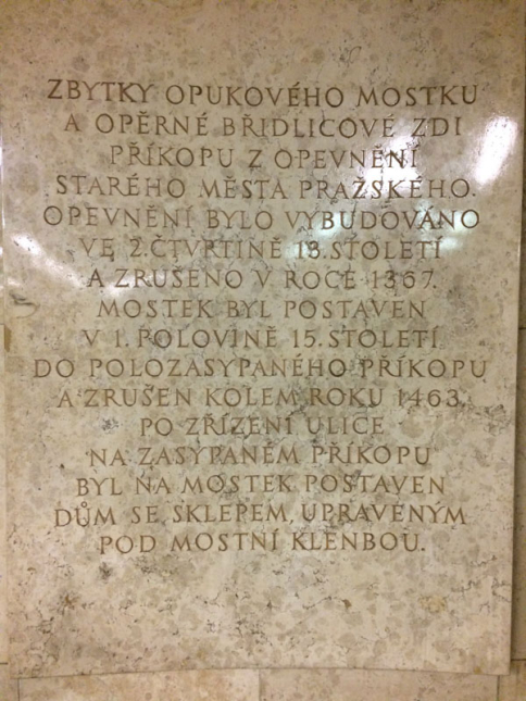 Pamětní deska