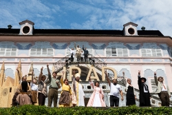 Jihočeské divadlo na Otáčivém hledišti 