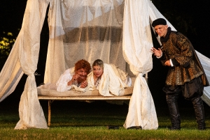 Zeny Jindricha VIII. aneb Chudak kralem