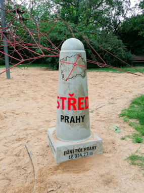 Střed Prahy je na Balkáně