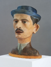 Otto Gutfreund, Vlastní portrét, 1919