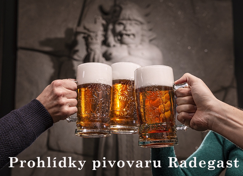 Návštěva pivovaru Radegast