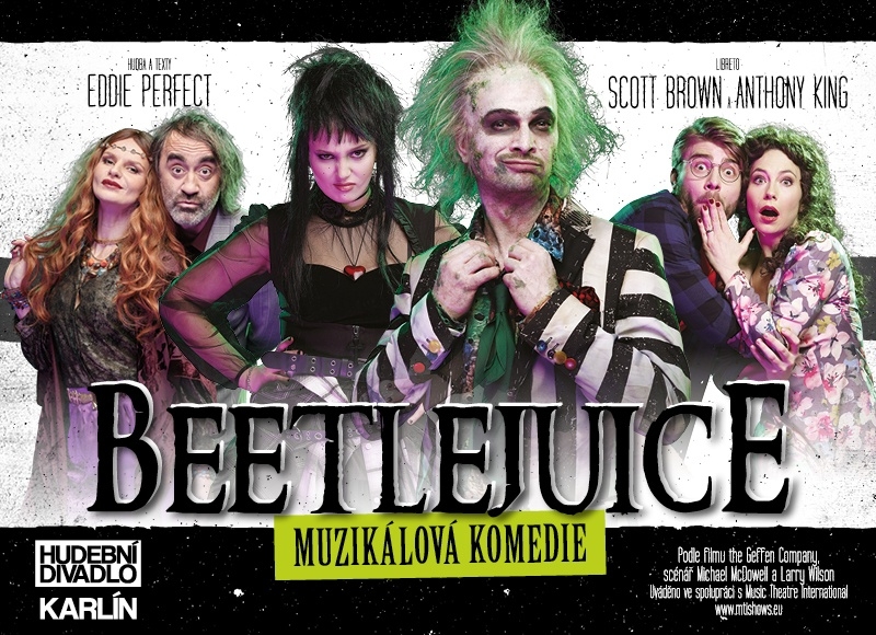 Hudební divadlo Karlín Beetlejuice