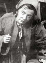 Pavla Maršálková jako Matka Kuráž, Divadlo S. K. Neumanna, 1956–57