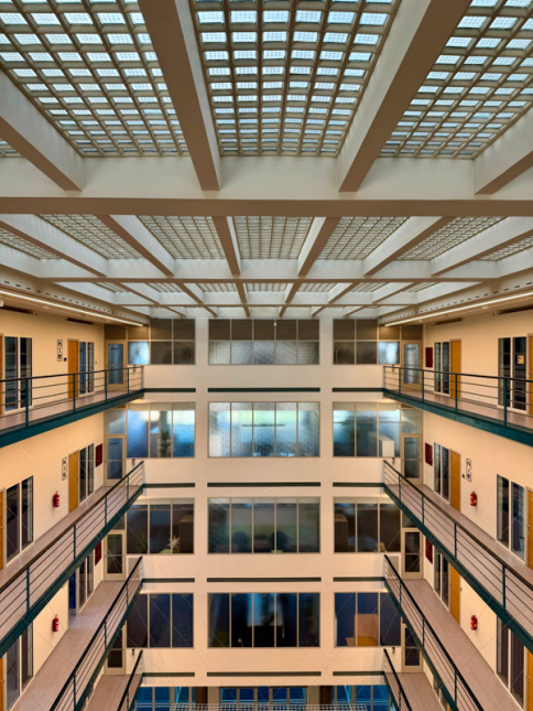 Atrium budovy