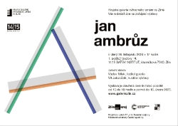 Tvorba Jana Ambrůze ve Zlíně