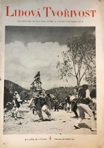 Časopis Lidová tvořivost, 1956