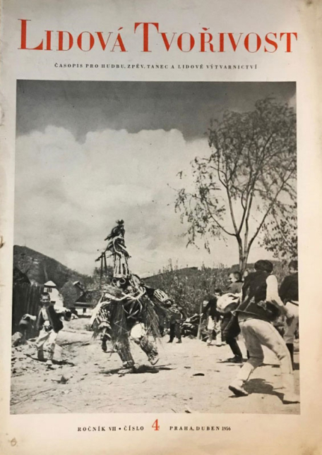 Časopis Lidová tvořivost, 1956