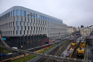 Novostavba hotelu Hybernská 