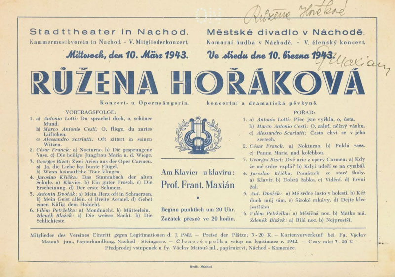 Růžena Hořáková