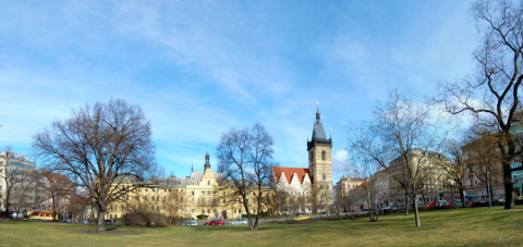Zveme na Novoměstskou radnici v Praze
