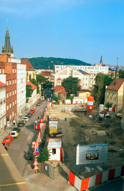 Rozsáhlá plocha výzkumu
