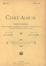 České album, sbírka podobizen předních českých velikánů