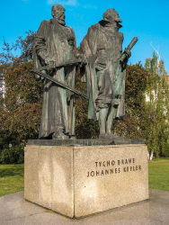Tycho de Brahe a Johannes Kepler