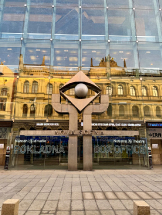 Vstup na Novou scénu