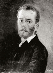 Maloval českou krajinu