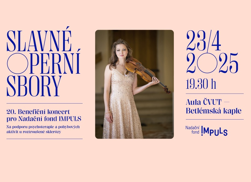 Koncert pro Impuls 2025