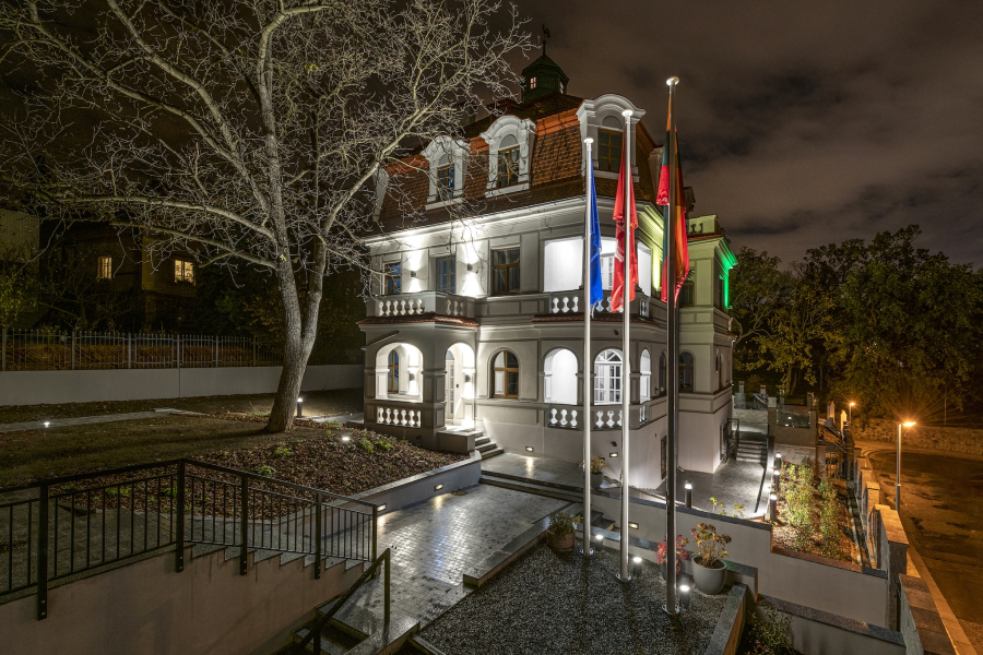 OHP_Velvyslanectvi_Litevske_republiky_foto_Leonas_Garbaciauskas