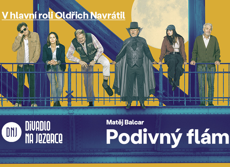 Divadlo na Jezerce Podivný flám