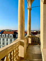 Vodárenská věž na Letné