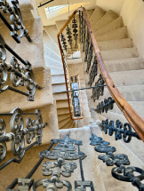 Vodárenská věž na Letné