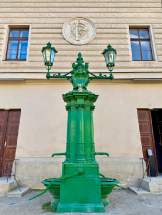 Vodárenská věž na Letné