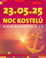 Noc kostelů 2025 se blíží