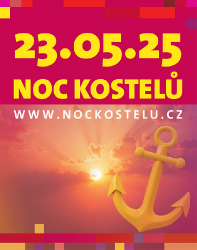 Noc kostelů 2025 se blíží