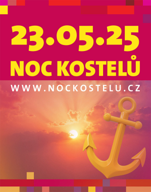 Noc kostelů 2025 se blíží