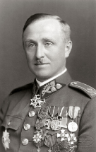Vrchní velitel povstání gen. Karel Kutlvašr