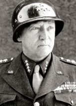 Čtyřhvězdičkový generál George Smith Patton