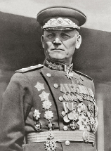Maršál Sovětského svazu Ivan Stěpanovič Koněv