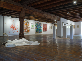 Zamek Bechyne_galerie Sypka_foto_Milos Vatrt