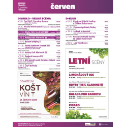 Divadlo A. Dvořáka Příbram v červnu 2025