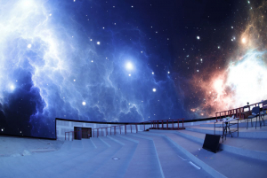 Planetárium, technologie LED Dome, rekonstrukce
