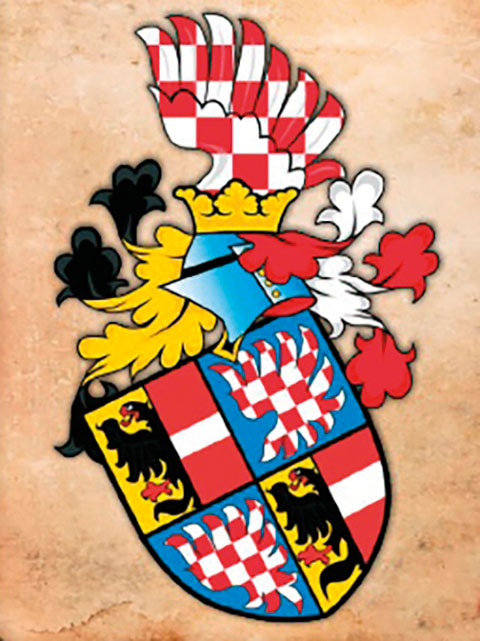 Erb Kaplířů ze Sulevic