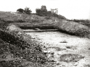 Pohled na zkoumanou plochu