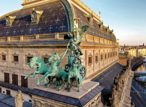 Triga na Národním divadle v Praze